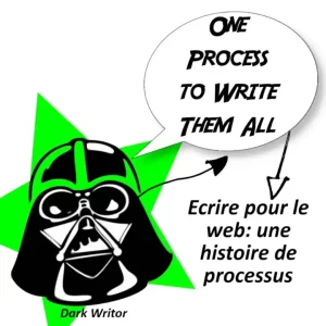 Bien rédiger pour le web: une histoire de processus