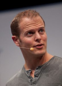 Tim Ferriss, auteur du livre La Semaine de 4h